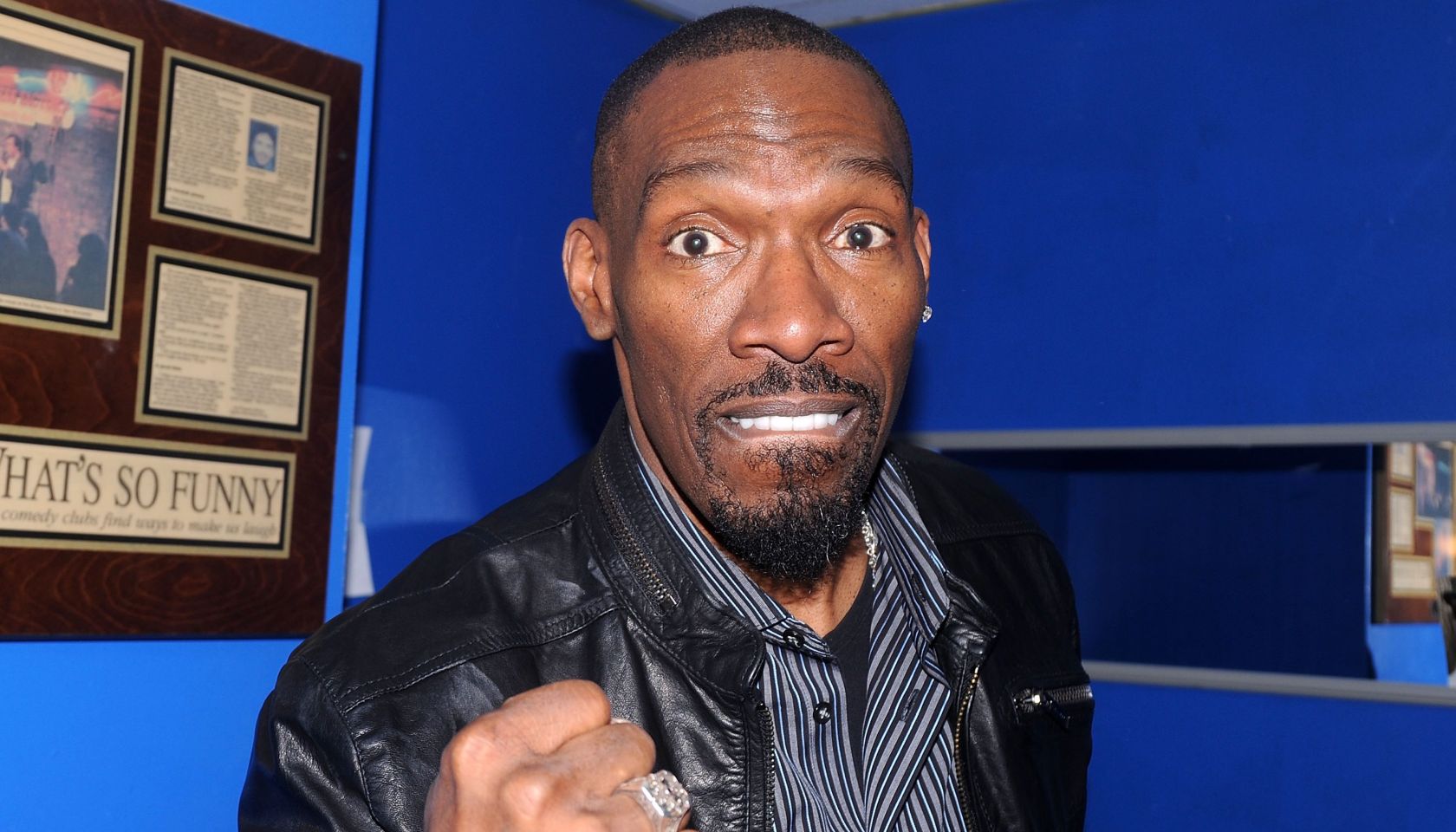 Comedian Charlie Murphy Performs At Stress Factory Comedy Club