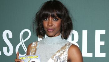 Kelly Rowland Signs Copies Of Her New Book 'Whoa, Baby!: A Guide For New Moms Who Feel Overwhelmed And Freaked Out'