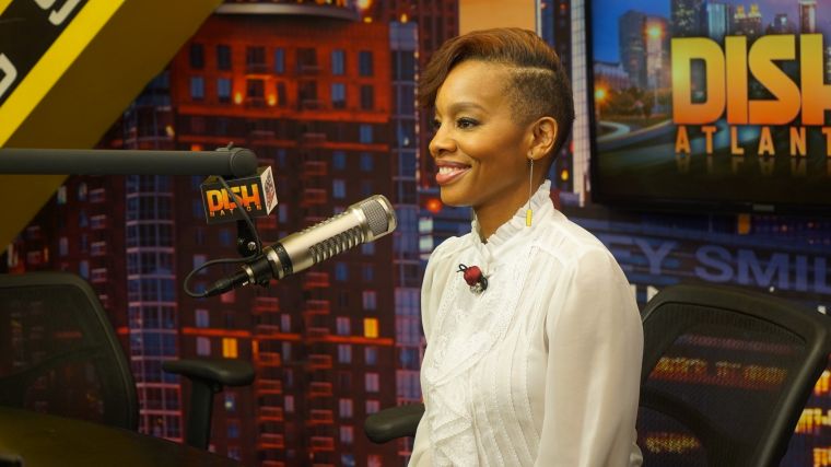 Anika Noni Rose Visits The Rickey Smiley Morning Show