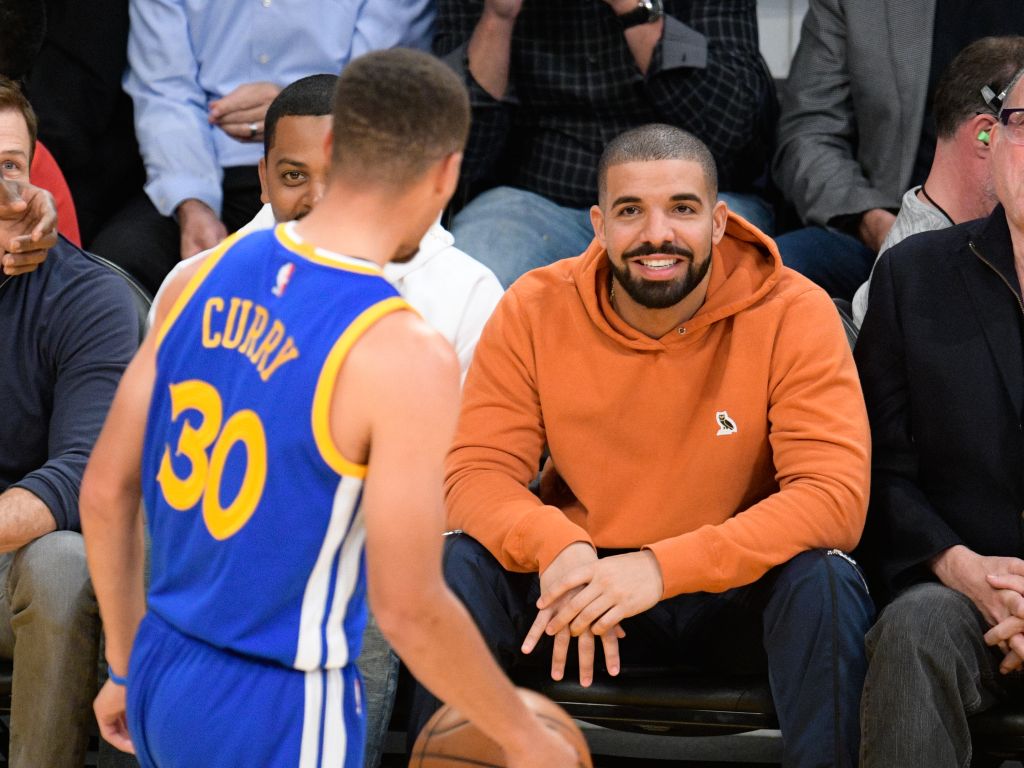 Celebrities At The Los Angeles Lakers Game