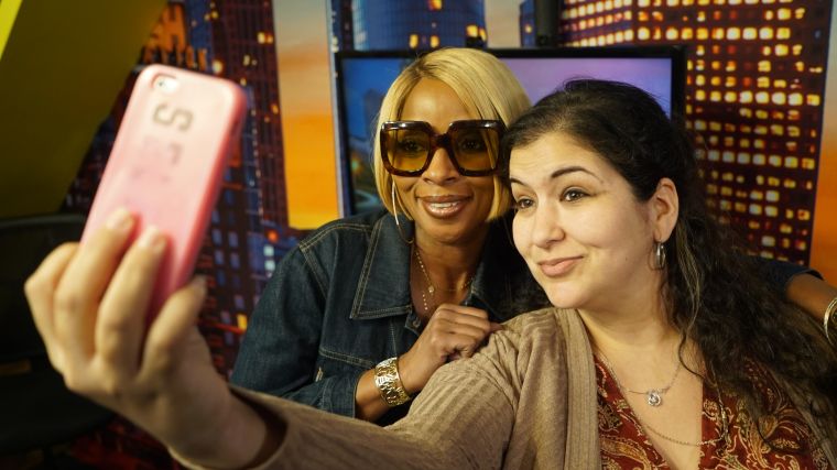 Mary J. Blige & Beyonce Alowishus