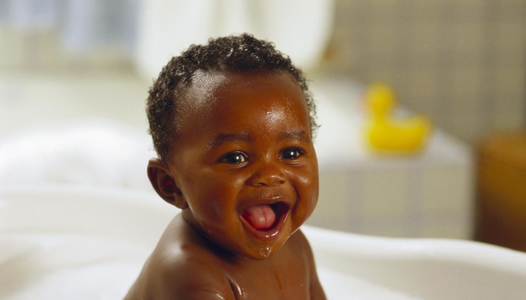 Baby bathing