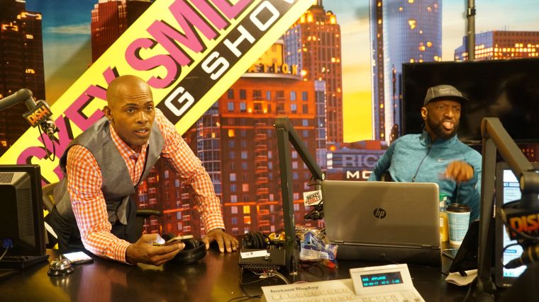 Rickey Smiley & Dr. Ian Smith
