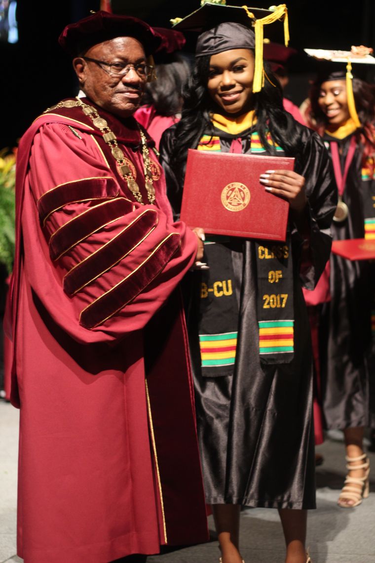 Bethune-Cookman University Graduates