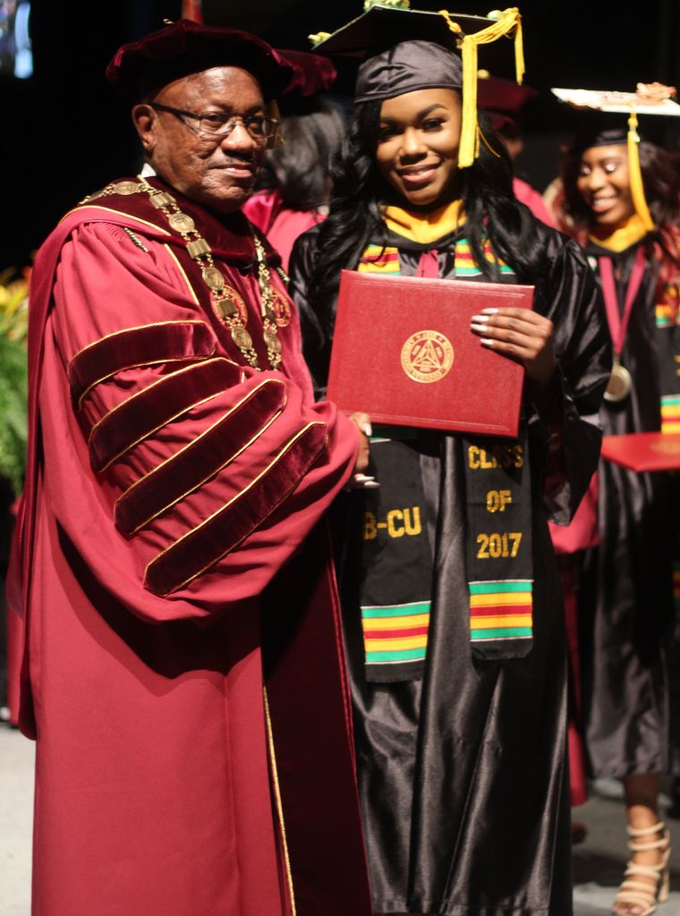 Bethune-Cookman University Graduates