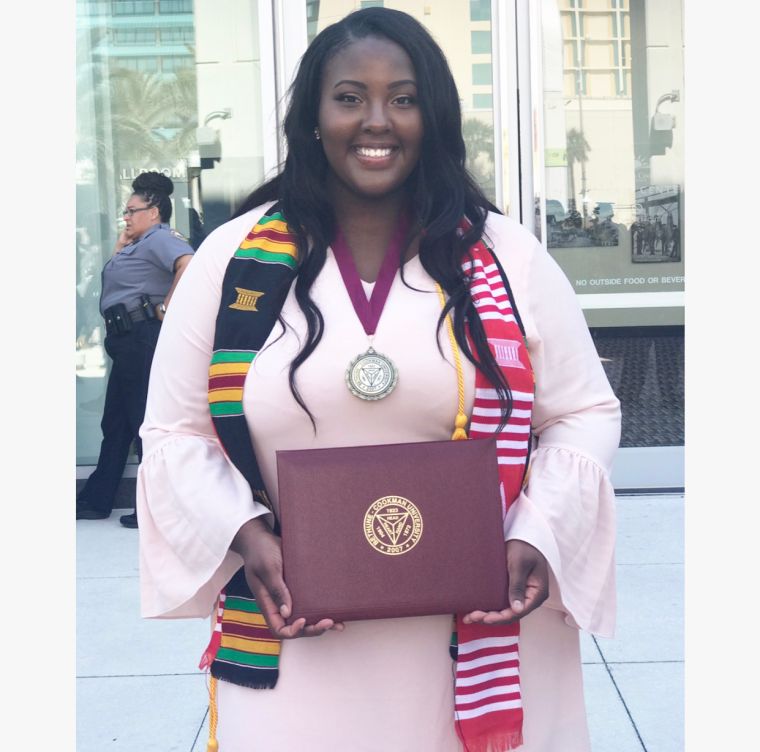 Bethune-Cookman University Graduates