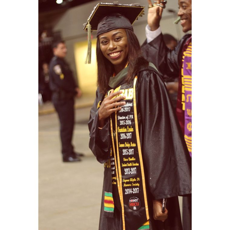 Bethune-Cookman University Graduates