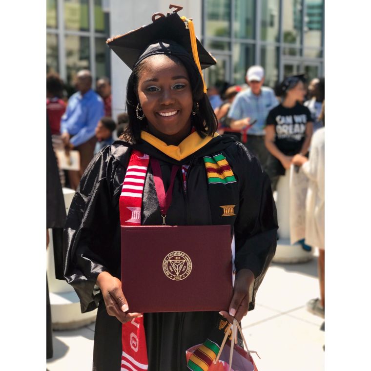 Bethune-Cookman University Graduates