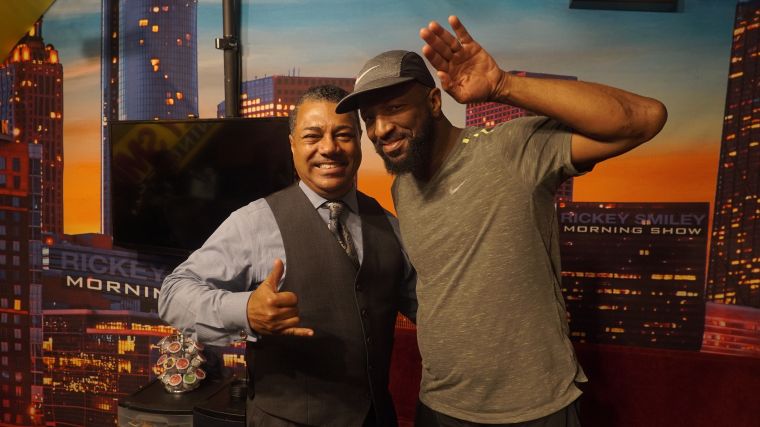 Dr. M.J. Collier & Rickey Smiley