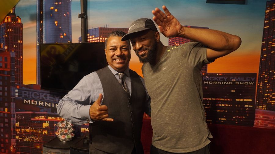 Dr. Collier Visits The Rickey Smiley Morning Show [PHOTOS] iPower 92.