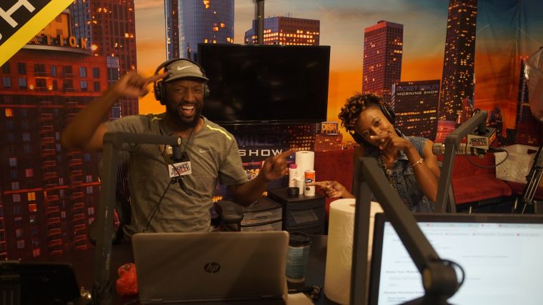 Rita Brent & Rickey Smiley