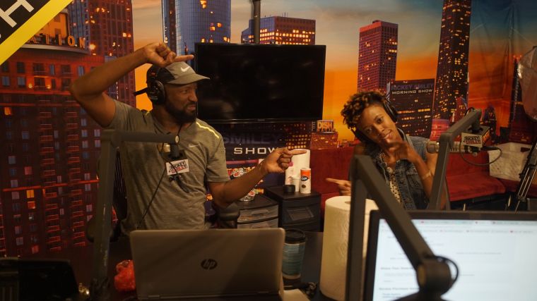 Rita Brent & Rickey Smiley