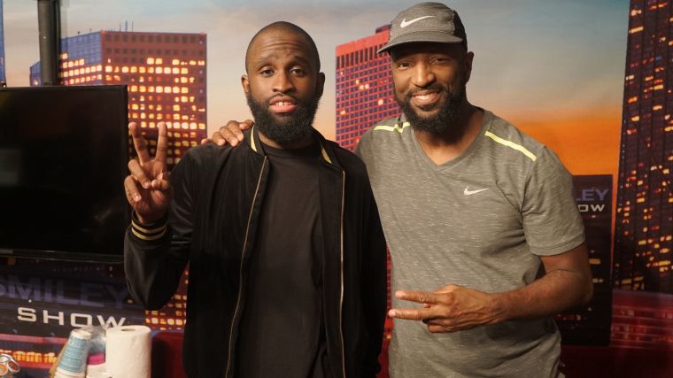 Rickey Smiley & Jermaine Dolly