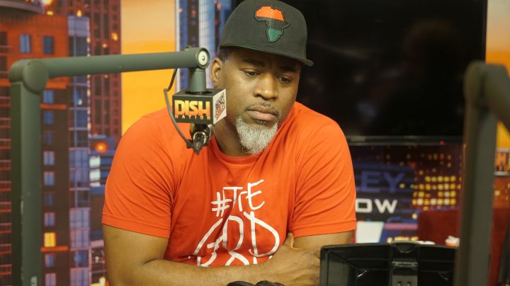 David Banner On The Rickey Smiley Morning Show