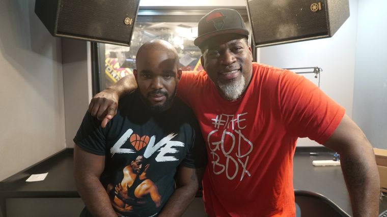 Headkrack & David Banner In The Hip Hop Spot