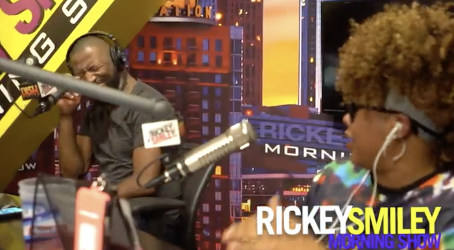 Rickey Smiley & Da Brat