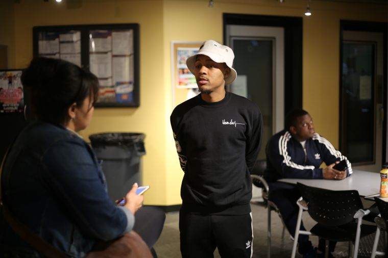 Bow Wow Behind The Scenes