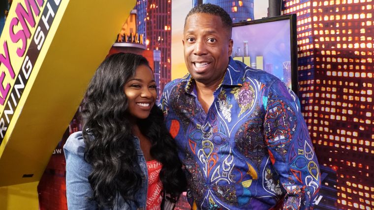Reginae Carter & Gary With Da Tea