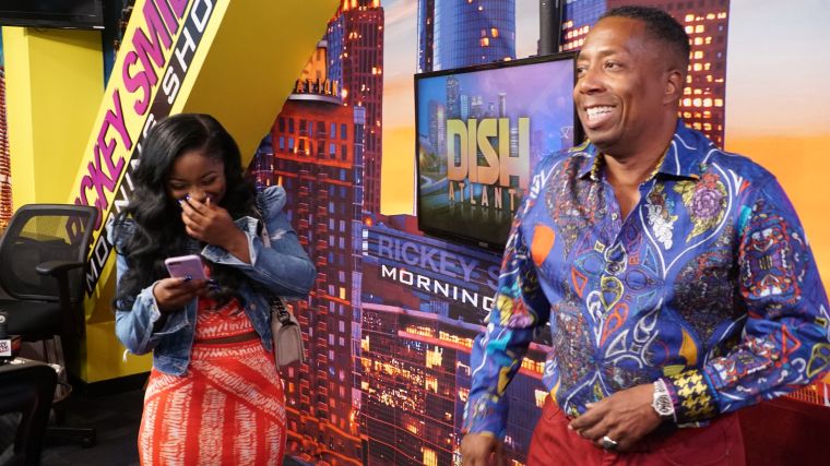Reginae Carter & Gary With Da Tea