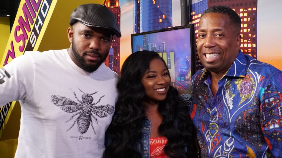 Reginae Carter, Headkrack & Gary With Da Tea