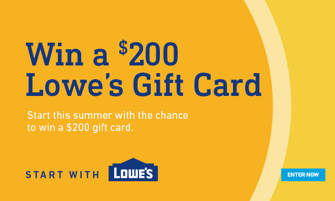 RSMS Lowes Summer Campaign