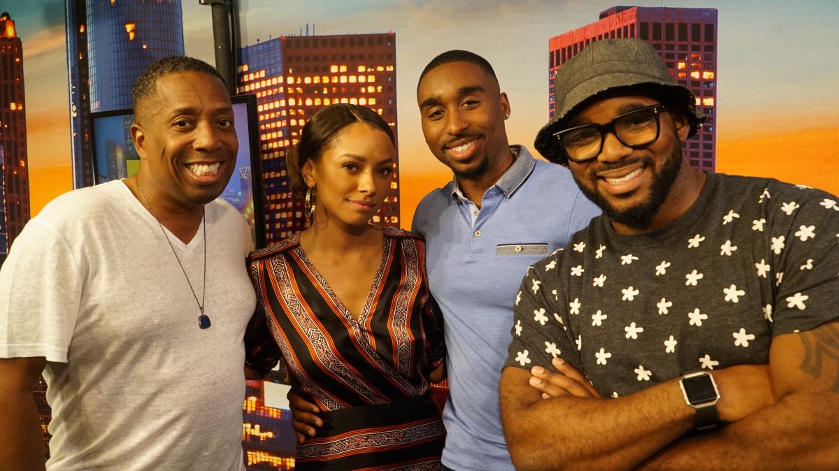 Gary With Da Tea, Kat Graham, Demetrius Shipp Jr, Headkrack