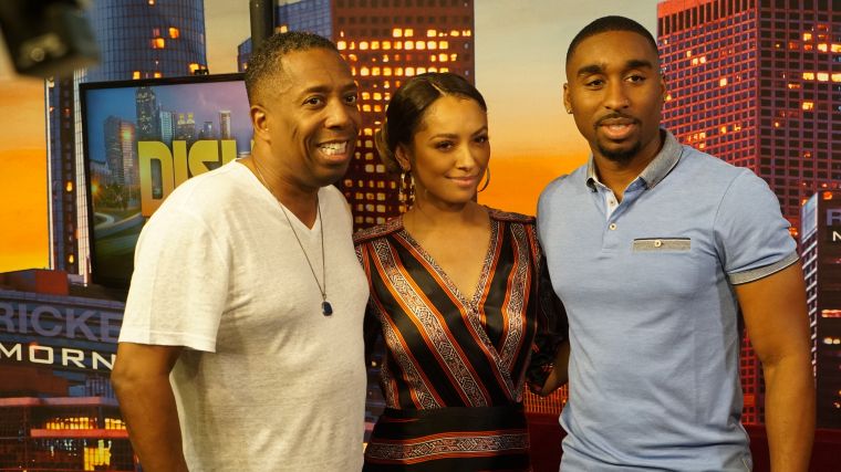 Gary With Da Tea, Kat Graham, Demetrius Shipp Jr