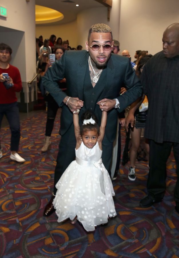Premiere Of Riveting Entertainment's 'Chris Brown: Welcome To My Life' At L.A. LIVE