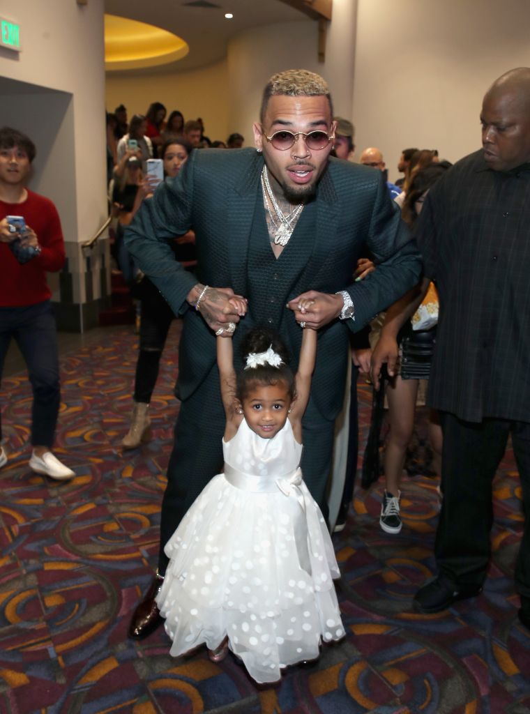 Chris Brown & Royalty Brown