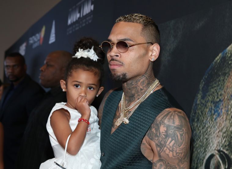 Royalty Brown & Chris Brown
