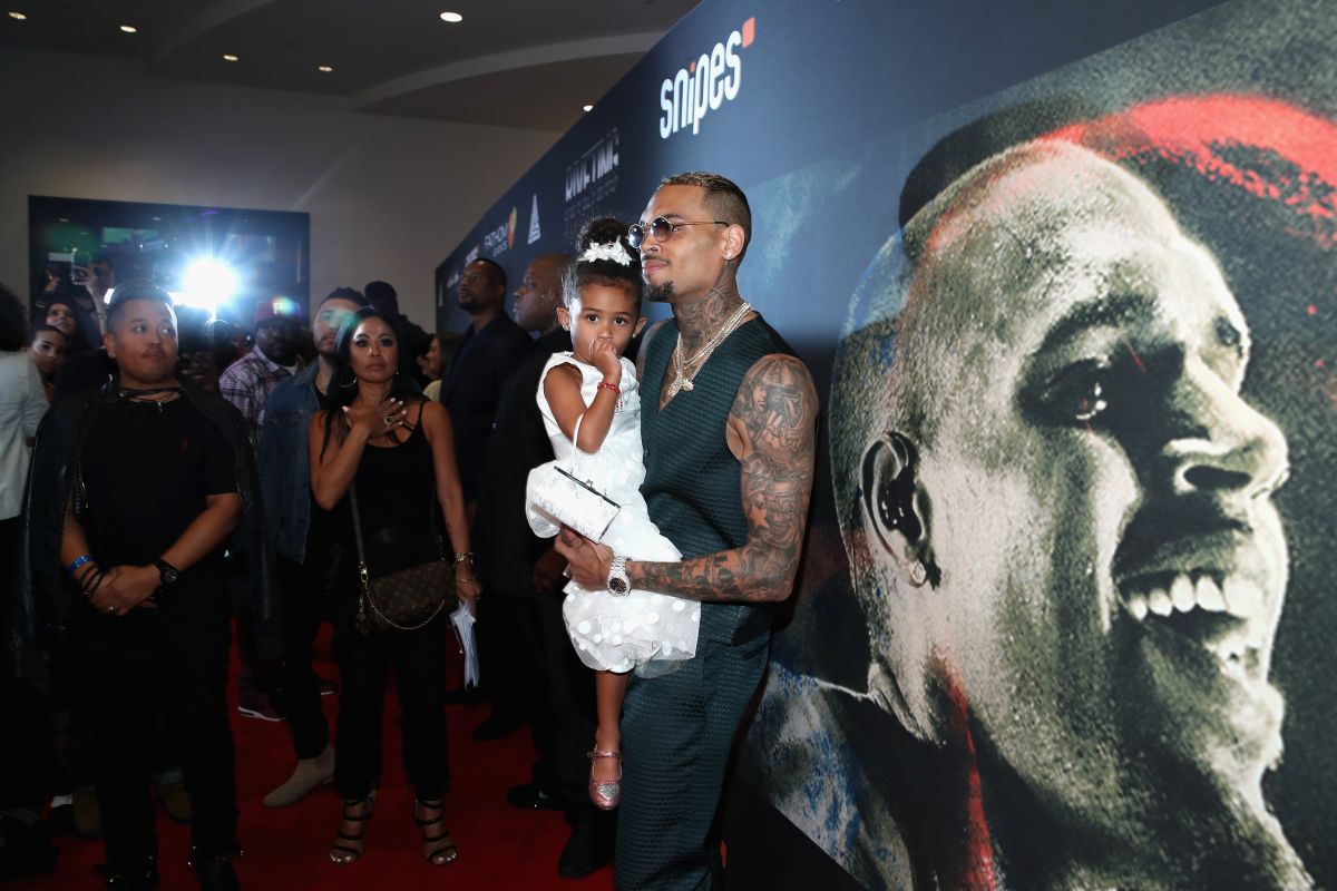 Premiere Of Riveting Entertainment's 'Chris Brown: Welcome To My Life' At L.A. LIVE