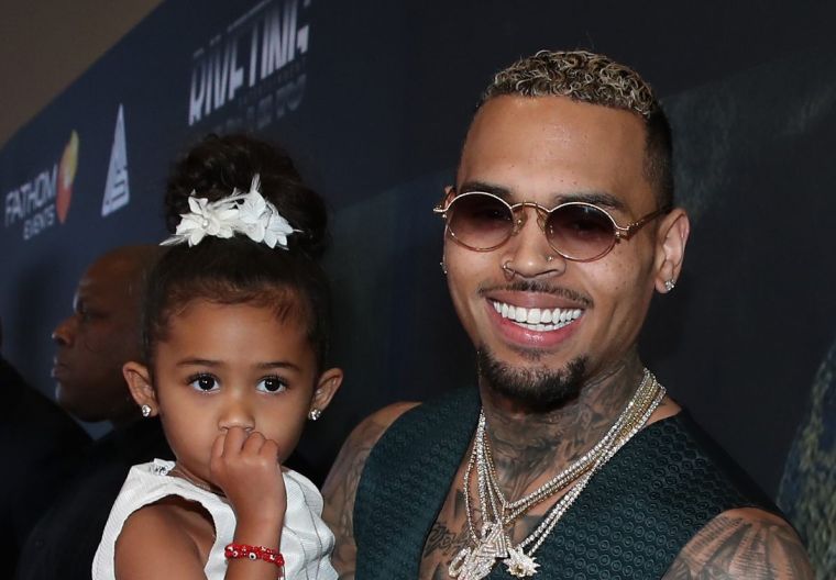 Royalty Brown & Chris Brown
