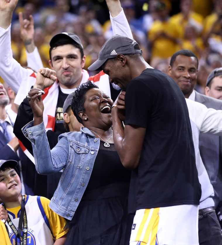 Wanda Durant & Kevin Durant