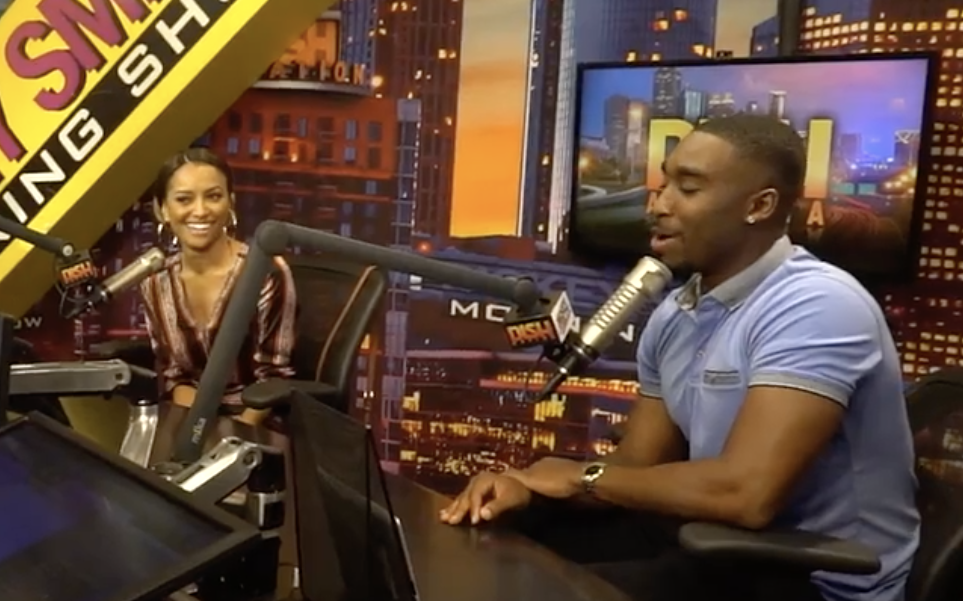 Kat Graham & Demetrius Shipp Jr.