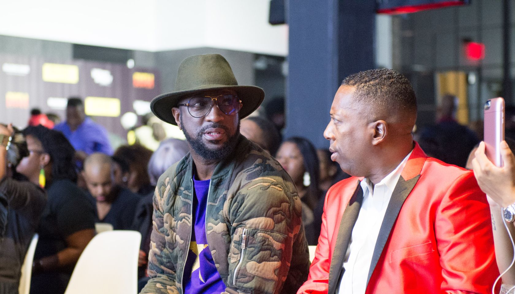 TV One 'Rickey Smiley For Real' Live Watch Party
