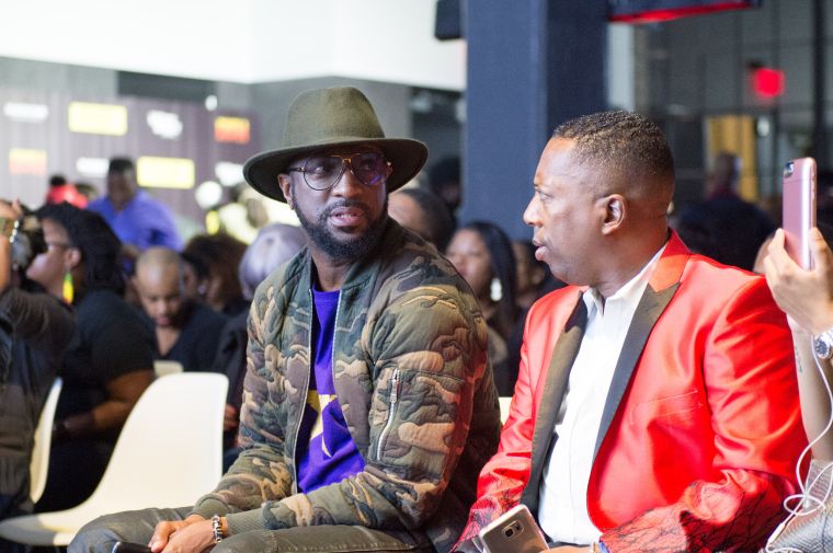 Rickey Smiley & Gary With Da Tea