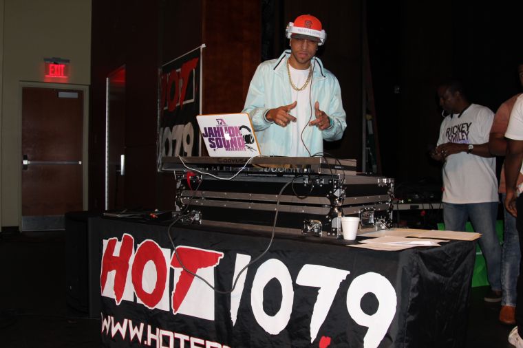 The Rickey Smiley Morning Show Live Broadcast Pre-Birthday Bash