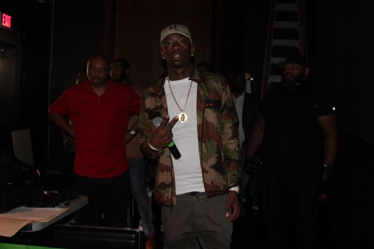 The Rickey Smiley Morning Show Live Broadcast Pre-Birthday Bash