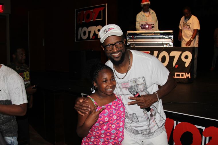 The Rickey Smiley Morning Show Live Broadcast Pre-Birthday Bash