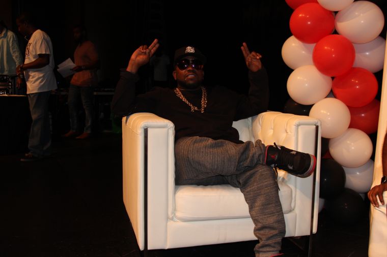 The Rickey Smiley Morning Show Live Broadcast Pre-Birthday Bash