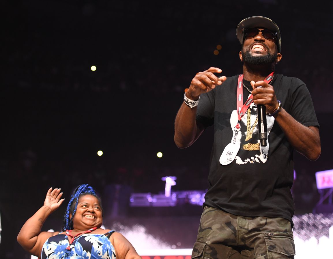 Hot 107.9 Birthday Bash: Pop Up Edition