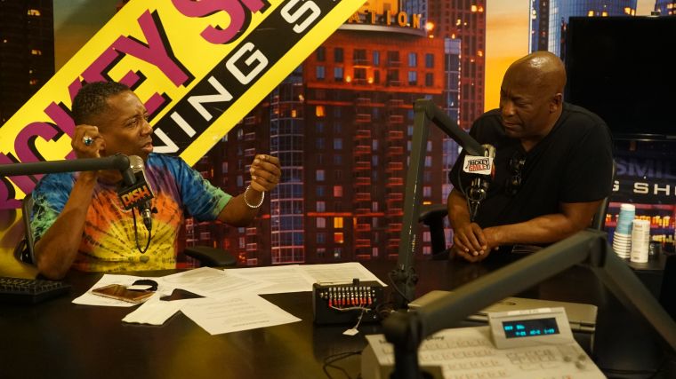 Gary With Da Tea & John Singleton