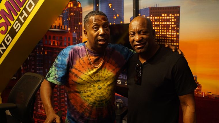 Gary With Da Tea & John Singleton