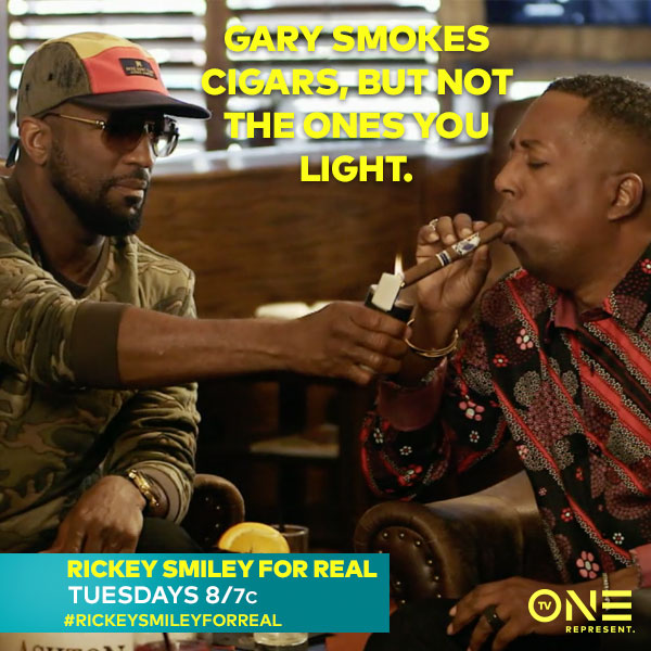 Rickey Smiley & Gary With Da Tea