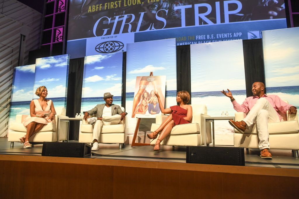 ABFF 2017 - GIRLS TRIP 'Anatomy of a Scene' Panel with Regina Hall, Will Packer and Malcolm D. Lee