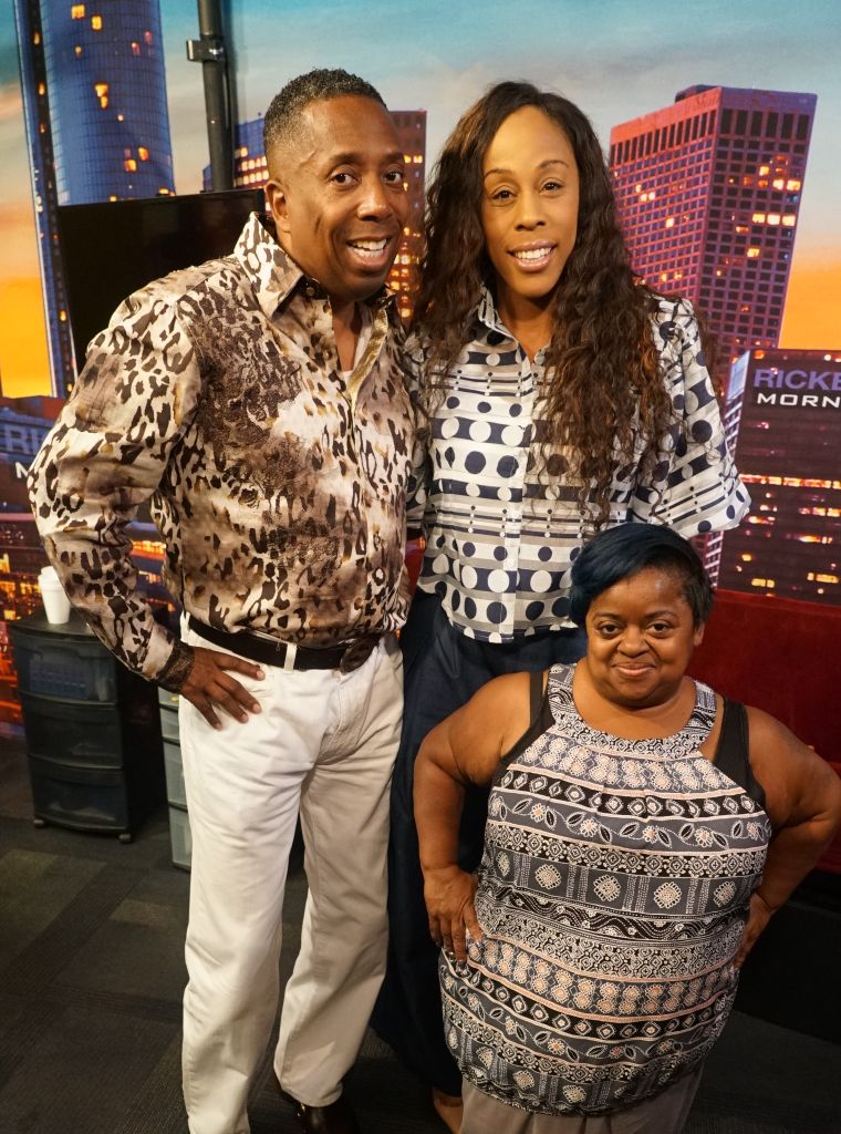 Gary With Da Tea, Dianna Williams, & Juicy