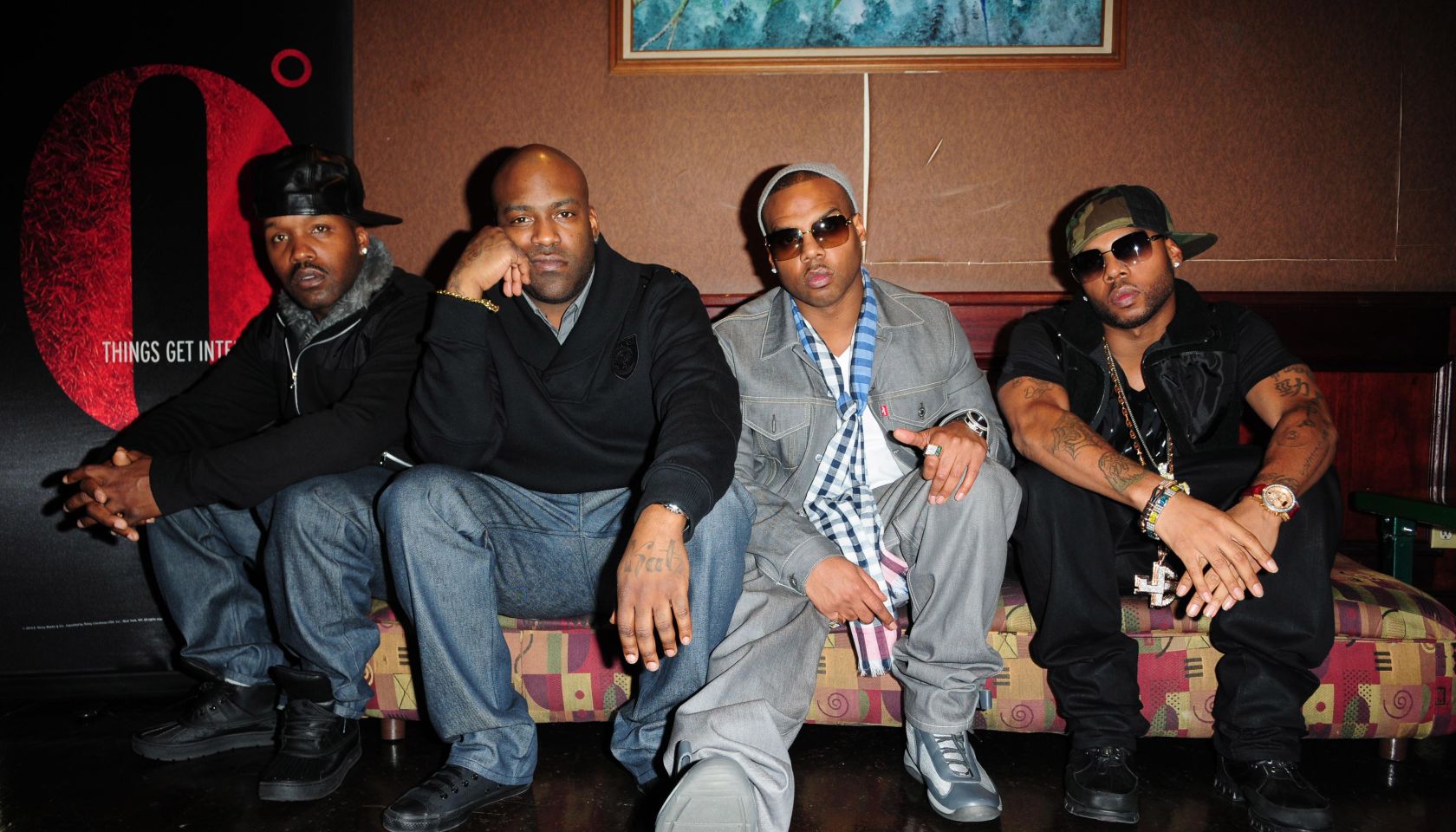 Jagged Edge Hosts Party ForSingle Release