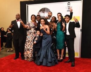 48th NAACP Image Awards - Press Room