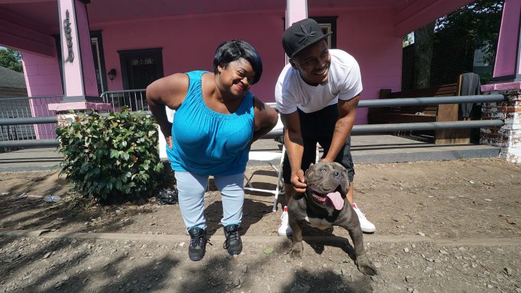 Ms. Juicy @ The Pink Trap House