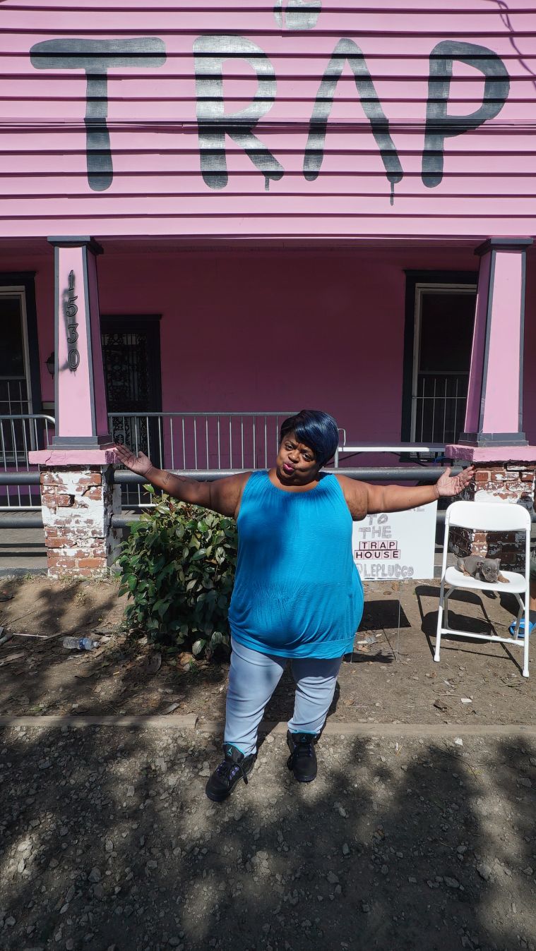 Ms. Juicy @ The Pink Trap House